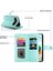 Google Piksel 9/9 Pro Cüzdan Bölmesi Çok Fonksiyonlu Kart Için Flip Case (Yurt Dışından) 5