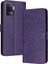 Oppo A94 4g/buckle 5 Lite Kickstand Saf Renk Toka ile Flip Case (Yurt Dışından) 1