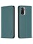 Xiaomi Redmi Not 10 Için Flip Case 4g Manyetik Cüzdan Pu Deri Yuvası (Yurt Dışından) 5