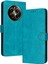 Toka Pu Deri Saf Renk Kickstand ile Realme 12 Artı Için Flip Case (Yurt Dışından) 1