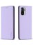 Xiaomi Redmi Not 10 Için Flip Case 4g Manyetik Cüzdan Pu Deri Yuvası (Yurt Dışından) 1