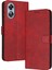 Oppo A38 4G/A18 4g Kickstand Pu Deri Kart Yuvası ile Flip Case (Yurt Dışından) 1