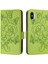 Kredi Kartı Yuvası ile IPhone X/xs Manyetik Cüzdan Pu Deri Kılıf (Yurt Dışından) 1