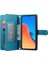 Xiaomi Redmi Için Flip Case 12 4g/5g Çok Fonksiyonlu Kart Yuvaları Kickstand (Yurt Dışından) 4