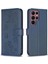 Samsung Galaxy S22 Için Flip Case Ultra 5g Yonca Çiçek Cüzdan Çok Renkli (Yurt Dışından) 5