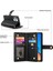 Xiaomi Redmi Için Flip Case 12 4g/5g Çok Fonksiyonlu Kart Yuvaları Kickstand (Yurt Dışından) 3