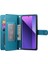 Xiaomi Redmi Not Için Flip Case 13 Pro Artı 5g Bilek Kayışı Çok Fonksiyonlu (Yurt Dışından) 4