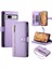 Google Pixel 8 Kickstand Bilek Kayışı Cüzdan Bölmesi Kartı Için Flip Case (Yurt Dışından) 1