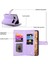 Google Pixel 8 Kickstand Bilek Kayışı Cüzdan Bölmesi Kartı Için Flip Case (Yurt Dışından) 3
