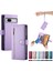 Google Pixel 8 Kickstand Bilek Kayışı Cüzdan Bölmesi Kartı Için Flip Case (Yurt Dışından) 4
