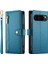 Google Piksel 9 Pro Xl Çok Fonksiyonlu Kart Yuvaları Bilek Kayışı Için Flip Case (Yurt Dışından) 1