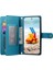 Google Piksel 9 Pro Xl Çok Fonksiyonlu Kart Yuvaları Bilek Kayışı Için Flip Case (Yurt Dışından) 5