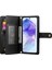 Samsung Galaxy Galaxy Cüzdan Bölmesi Çok Fonksiyonlu Kart Için Flip Case (Yurt Dışından) 3