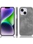 IPhone 15 Için Retro Durumda Uyumluluk Retro Koruyucu Kapak Anti Lychee (Yurt Dışından) 1