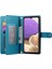 Samsung Galaxy A32 5g Kickstand Bilek Kayışı Çok Fonksiyonlu Flip Case (Yurt Dışından) 3