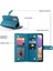 Samsung Galaxy A32 5g Kickstand Bilek Kayışı Çok Fonksiyonlu Flip Case (Yurt Dışından) 5
