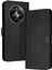 Toka Pu Deri Saf Renk Kickstand ile Realme 12 Artı Için Flip Case (Yurt Dışından) 1