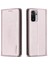 Xiaomi Redmi Not 10 Için Flip Case 4g Manyetik Cüzdan Pu Deri Yuvası (Yurt Dışından) 1