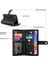 Samsung Galaxy M23 5g Kickstand Cüzdan Bölmesi Bilek Için Flip Case (Yurt Dışından) 4