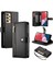 Samsung Galaxy M13 5g Bilek Kayışı Kickstand Cüzdan Kartı Için Flip Case (Yurt Dışından) 5