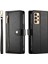 Samsung Galaxy A04 Için Flip CASE/A04S Kickstand Bilek Kayışı Kart Yuvaları (Yurt Dışından) 1