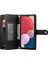 Samsung Galaxy A04 Için Flip CASE/A04S Kickstand Bilek Kayışı Kart Yuvaları (Yurt Dışından) 4