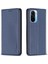 Xiaomi 11I Pu Deri Iş Çoklu Kart Yuvası Çok Renkli Için Flip Case (Yurt Dışından) 1