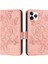 Kredi Kartı Yuvası ile IPhone 11 Pro Max Pu Deri Manyetik Cüzdan (Yurt Dışından) 1
