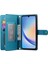 Samsung Galaxy A34 5g Çok Fonksiyonlu Kart Yuvaları Bilek Kayışı Için Flip Case (Yurt Dışından) 5