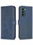 Samsung Galaxy S21 Artı Kart Yuvaları Tutucu Kickstand Pu Için Flip Case (Yurt Dışından) 5
