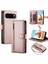 Google Piksel 9 Pro Xl Çok Fonksiyonlu Kart Yuvaları Bilek Kayışı Için Flip Case (Yurt Dışından) 3