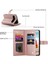 Google Piksel 9 Pro Xl Çok Fonksiyonlu Kart Yuvaları Bilek Kayışı Için Flip Case (Yurt Dışından) 5