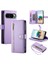 Google Piksel 9/9 Pro Cüzdan Bölmesi Çok Fonksiyonlu Kart Için Flip Case (Yurt Dışından) 3