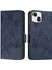 Kredi Kartı Yuvası Pu Deri ile IPhone 15 Manyetik Cüzdan Için Kılıf (Yurt Dışından) 1