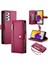 Samsung Galaxy A72 4g Için Flip Case/5g Çok Fonksiyonlu Kart Yuvaları Cüzdan (Yurt Dışından) 5
