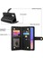 Samsung Galaxy A05 Kickstand Çok Fonksiyonlu Kart Yuvaları Için Flip Case (Yurt Dışından) 4