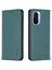 Xiaomi 11I Pu Deri Iş Çoklu Kart Yuvası Çok Renkli Için Flip Case (Yurt Dışından) 5