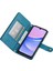 Samsung Galaxy A15 Çok Fonksiyonlu Kart Yuvaları Cüzdan Bilek Için Flip Case (Yurt Dışından) 3