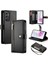 Samsung Galaxy A35 Kickstand Çok Fonksiyonlu Kart Yuvaları Için Flip Case (Yurt Dışından) 1