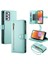 Samsung Galaxy A32 4g Cüzdan Bölmesi Kickstand Bilek Için Flip Case (Yurt Dışından) 3