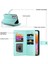 Samsung Galaxy A32 4g Cüzdan Bölmesi Kickstand Bilek Için Flip Case (Yurt Dışından) 4
