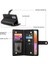 Samsung Galaxy A32 4g Cüzdan Bölmesi Kickstand Bilek Için Flip Case (Yurt Dışından) 5