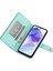 Samsung Galaxy Galaxy Cüzdan Bölmesi Çok Fonksiyonlu Kart Için Flip Case (Yurt Dışından) 4
