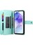 Samsung Galaxy Galaxy Cüzdan Bölmesi Çok Fonksiyonlu Kart Için Flip Case (Yurt Dışından) 5