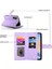 Samsung Galaxy A34 5g Çok Fonksiyonlu Kart Yuvaları Bilek Kayışı Için Flip Case (Yurt Dışından) 5