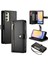 Samsung Galaxy A25 Kickstand Bilek Kayışı Çok Fonksiyonlu Flip Case (Yurt Dışından) 4