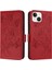 Kredi Kartı Yuvası Manyetik Cüzdan ile IPhone 14 Pu Deri Kılıf (Yurt Dışından) 1