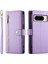 Google Piksel 8 Pro Bilek Kayışı Çok Fonksiyonlu Kart Yuvaları Için Flip Case (Yurt Dışından) 1