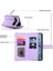 Google Piksel 8 Pro Bilek Kayışı Çok Fonksiyonlu Kart Yuvaları Için Flip Case (Yurt Dışından) 3