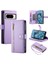 Google Piksel 8 Pro Bilek Kayışı Çok Fonksiyonlu Kart Yuvaları Için Flip Case (Yurt Dışından) 4